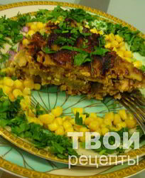 Мясная запеканка