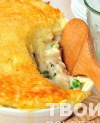 Рыбная запеканка
