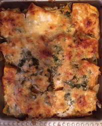 Тыквенная запеканка