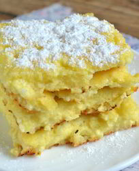 Запеканка с манкой