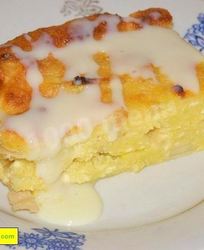 Запеканка с яблоками