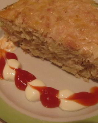 По мотивам Флорентийской запеканки