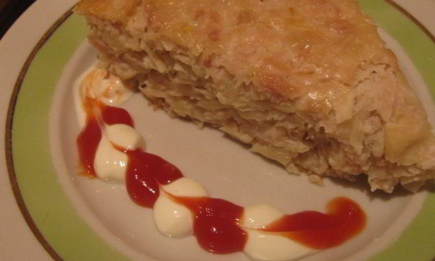 Рецепт по мотивам флорентийской запеканки