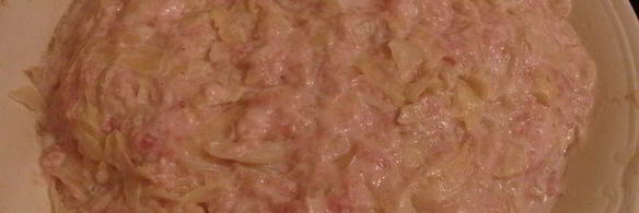 по мотивам флорентийской запеканки