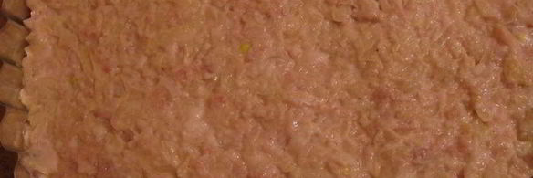 по мотивам флорентийской запеканки