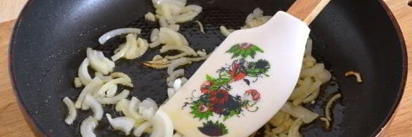 порционная запеканка с красной рыбой