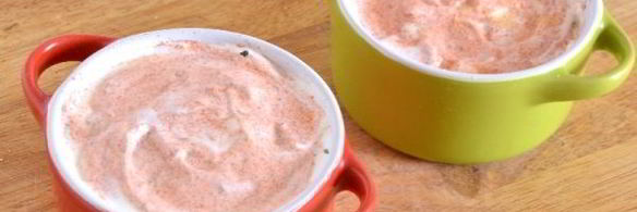 порционная запеканка с красной рыбой