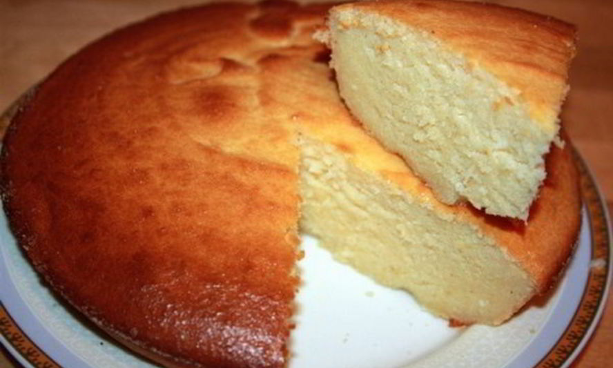 Рецепт простой ванильной запеканки