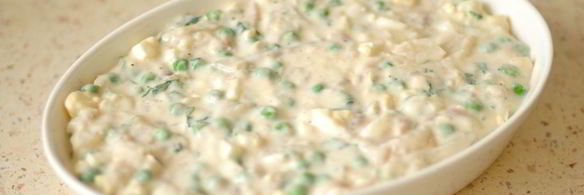 рыбный пирог-запеканка