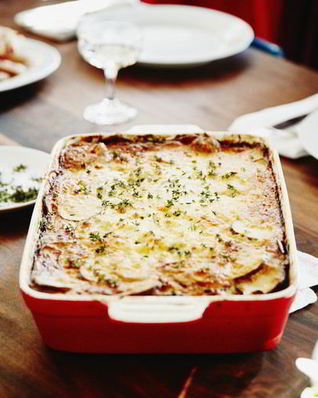 Сладкая и соленая запеканка Дюкана