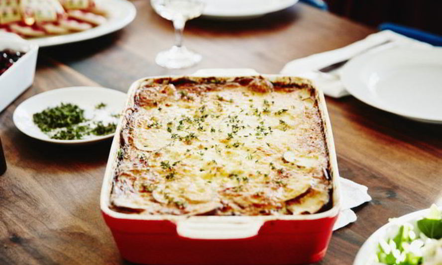 Рецепт сладкой и соленая запеканка дюкана