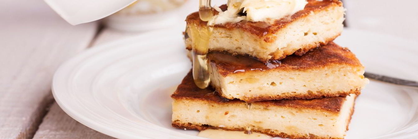 Сладкая творожная запеканка