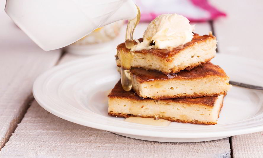 Рецепт сладкой творожной запеканки