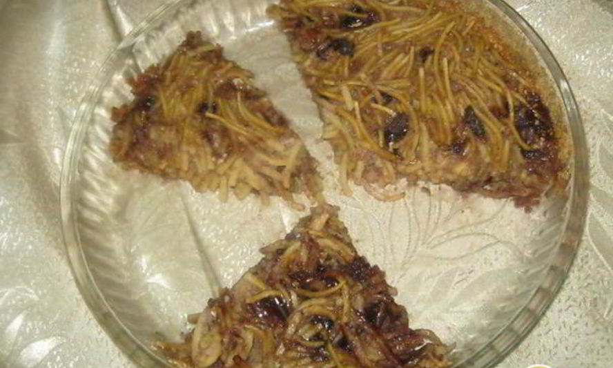 Рецепт сладкой запеканки из вермишели