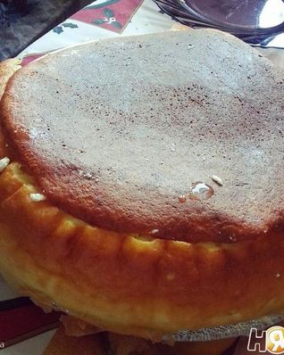 Творожная запеканка без манки и муки в мультиварке