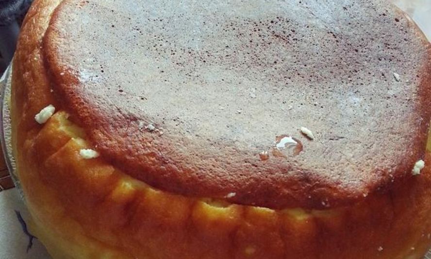 Рецепт творожной запеканки без манки и муки в мультиварке