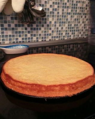 Творожная запеканка с гречневой мукой