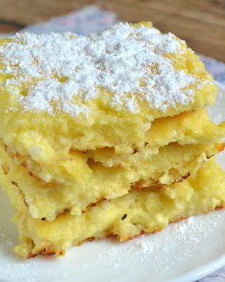 Творожная запеканка с манкой в духовке