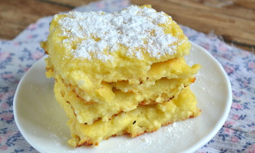 Рецепт творожной запеканки с манкого в духовке