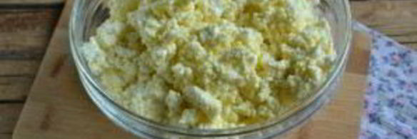 творожная запеканка с манкой в духовке