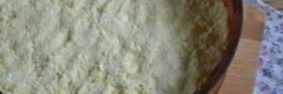 творожная запеканка с манкой в духовке