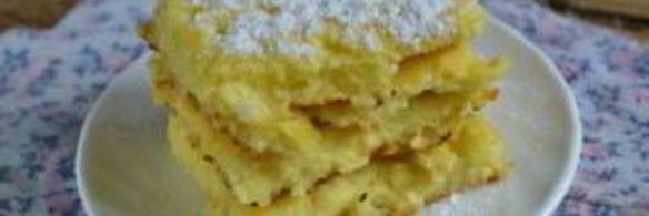 творожная запеканка с манкой в духовке