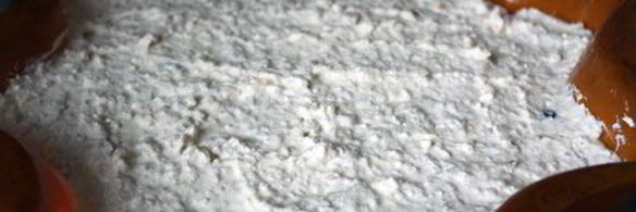 творожная запеканка с овсяными хлопьями