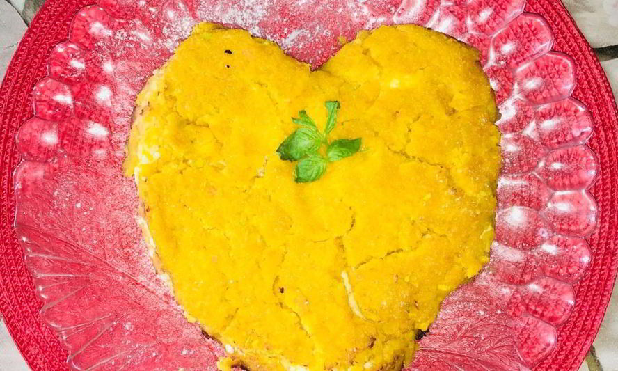 Рецепт творожной запеканки с тыквой