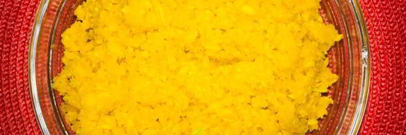 творожная запеканка с тыквой