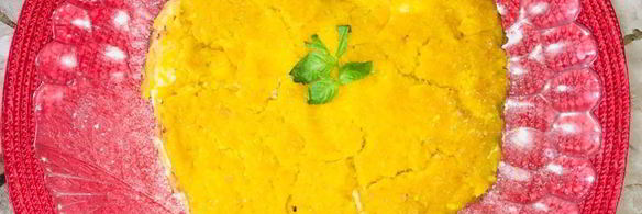 творожная запеканка с тыквой