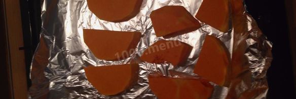 творожная запеканка с замороженными ягодами и тыквой