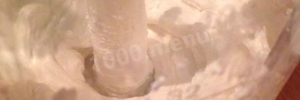 творожная запеканка с замороженными ягодами и тыквой