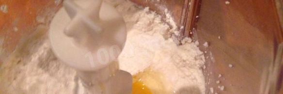 творожная запеканка с замороженными ягодами и тыквой