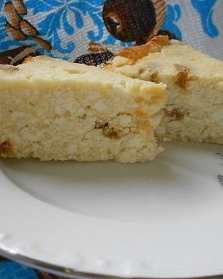 Творожная запеканка в духовке