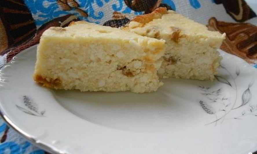 Рецепт творожной запеканки в духовке