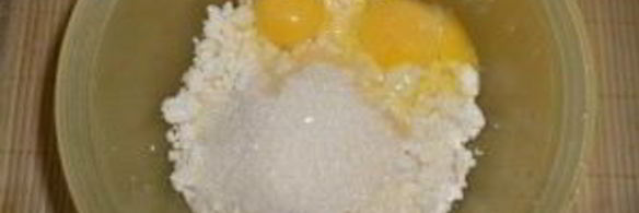 творожная запеканка в духовке