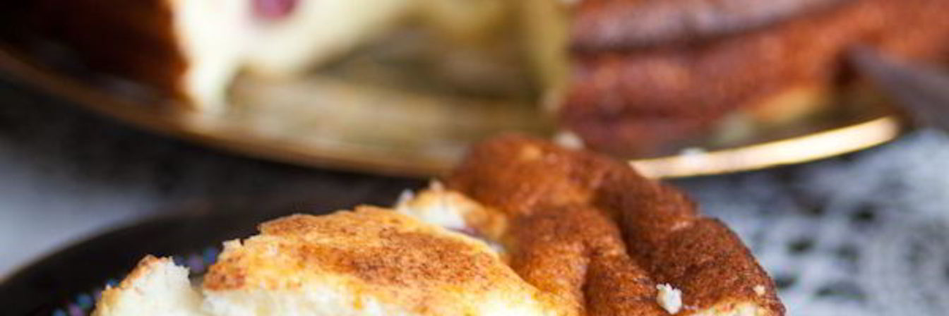 Творожная запеканка волшебная