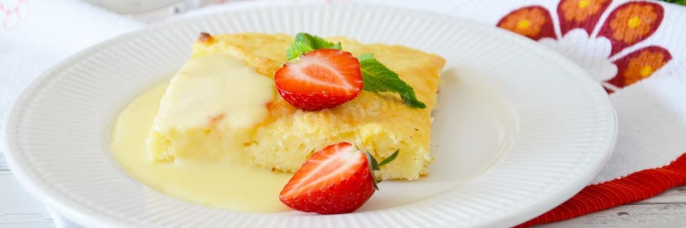 Творожная запеканка