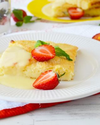 Творожная запеканка