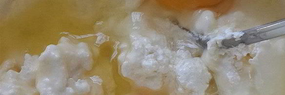 творожно-банановая диетическая запеканка