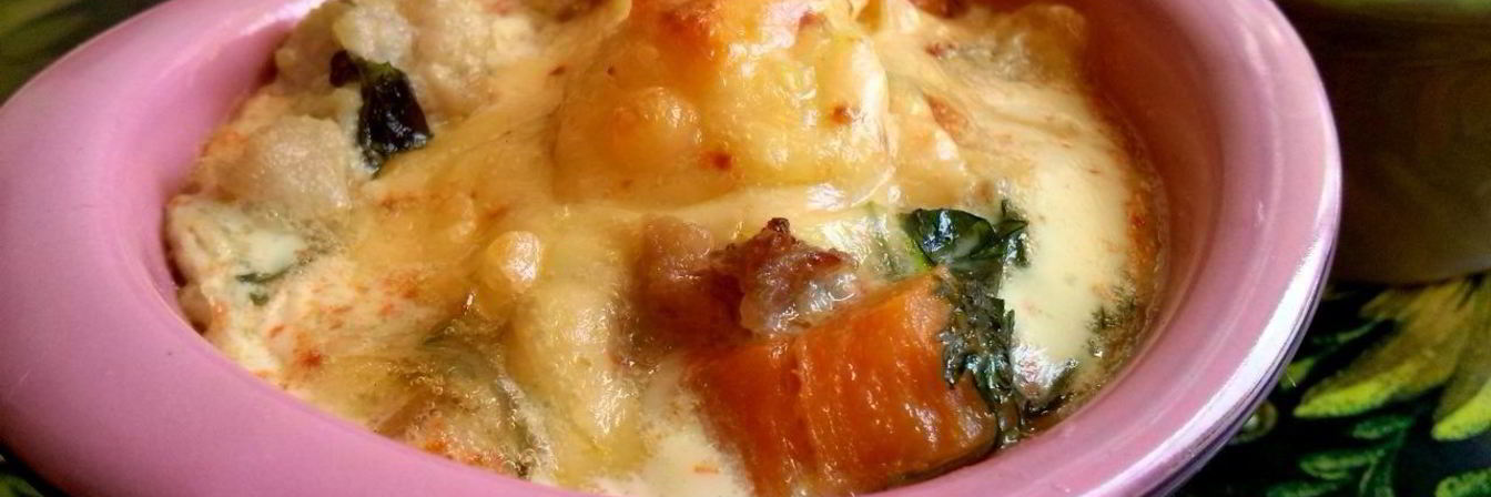 Тыквенная запеканка