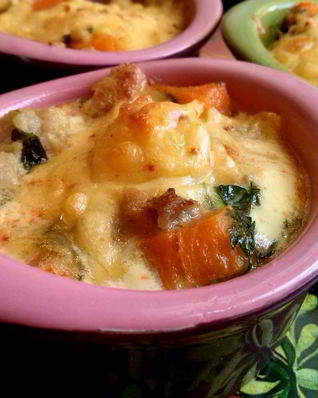 Тыквенная запеканка