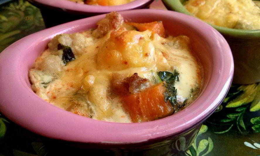 Рецепт тыквенной запеканки