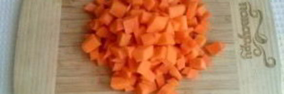 тыквенная запеканка