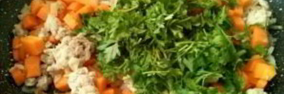 тыквенная запеканка