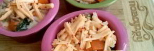 тыквенная запеканка