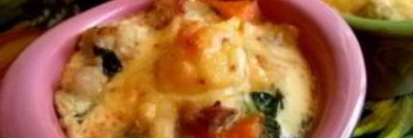 тыквенная запеканка