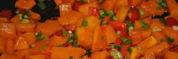 тыквенно-картофельная запеканка