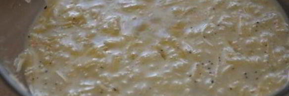 тыквенно-картофельная запеканка