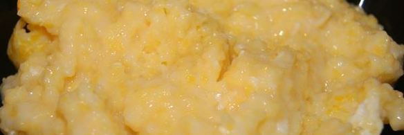 запеканка для малышей солнечная